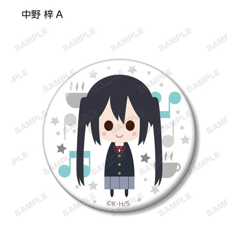『けいおん!』トレーディング NordiQ 缶バッジ(単位/BOX)【202509再販】